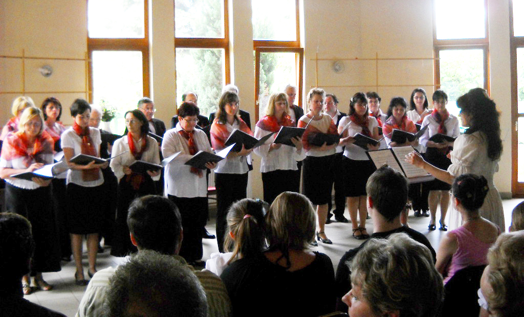 vadzr koncertnk a Meszlnyi zoltn katolikus kzssgi hzban